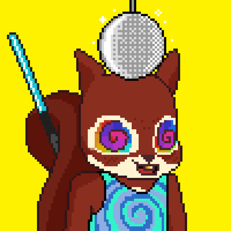 Pixel Squirrels #4823